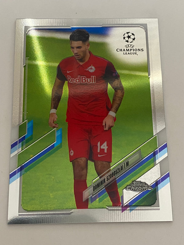 2020-21 Topps Chrome UEFA Champions League #26 Dominik Szoboszlai