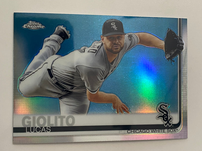 2019 Topps Chrome Refractor #70 Lucas Giolito