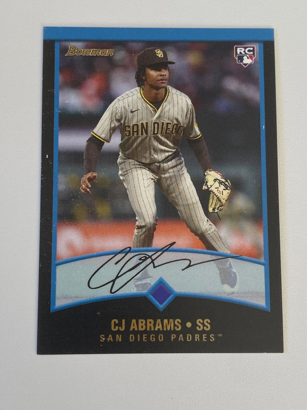 2022 Topps Throwback Thursday #58 CJ Abrams RC