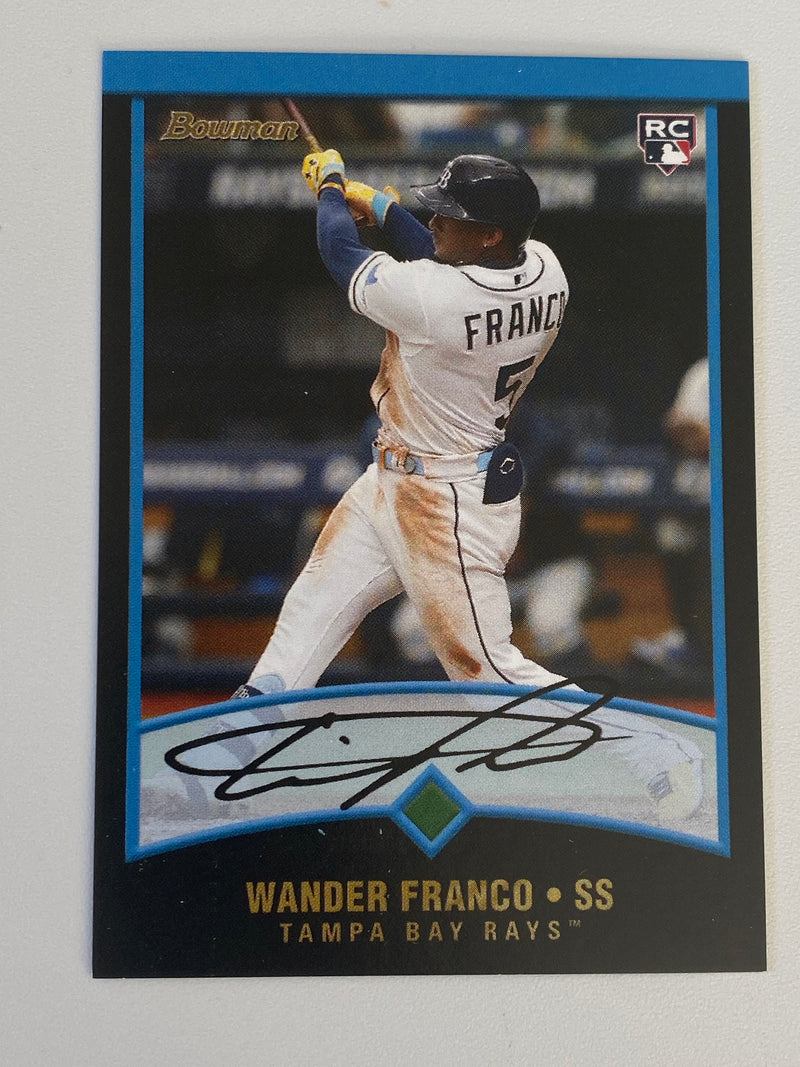 2022 Topps Throwback Thursday #59 Wander Franco RC