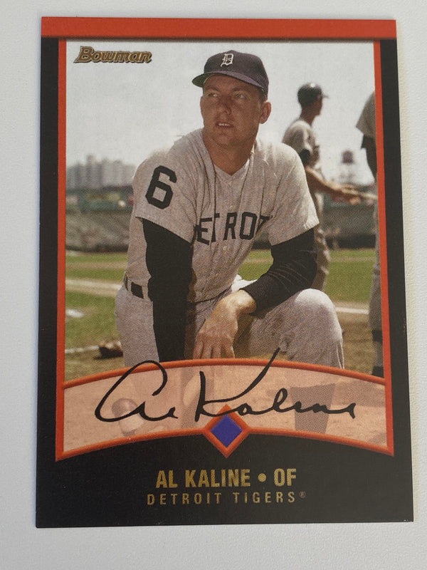 2022 Topps Throwback Thursday #60 Al Kaline