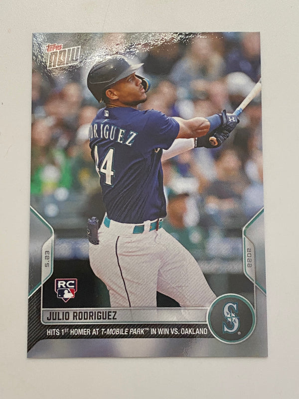 2022 Topps Now MLB #228 Julio Rodriguez RC