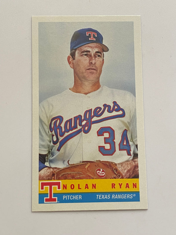 2017 Topps Archives '59 Bazooka #59B-11 Nolan Ryan