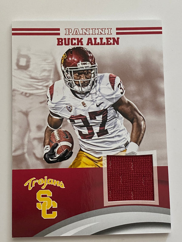 2015 Panini Collegiate USC Jersey #BA-USC Buck Allen