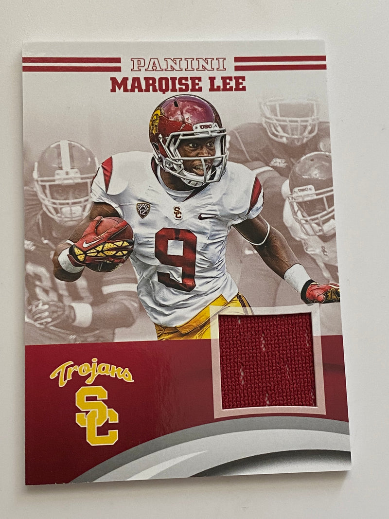 2015 Panini Collegiate USC Jersey #ML-USC Marqise Lee