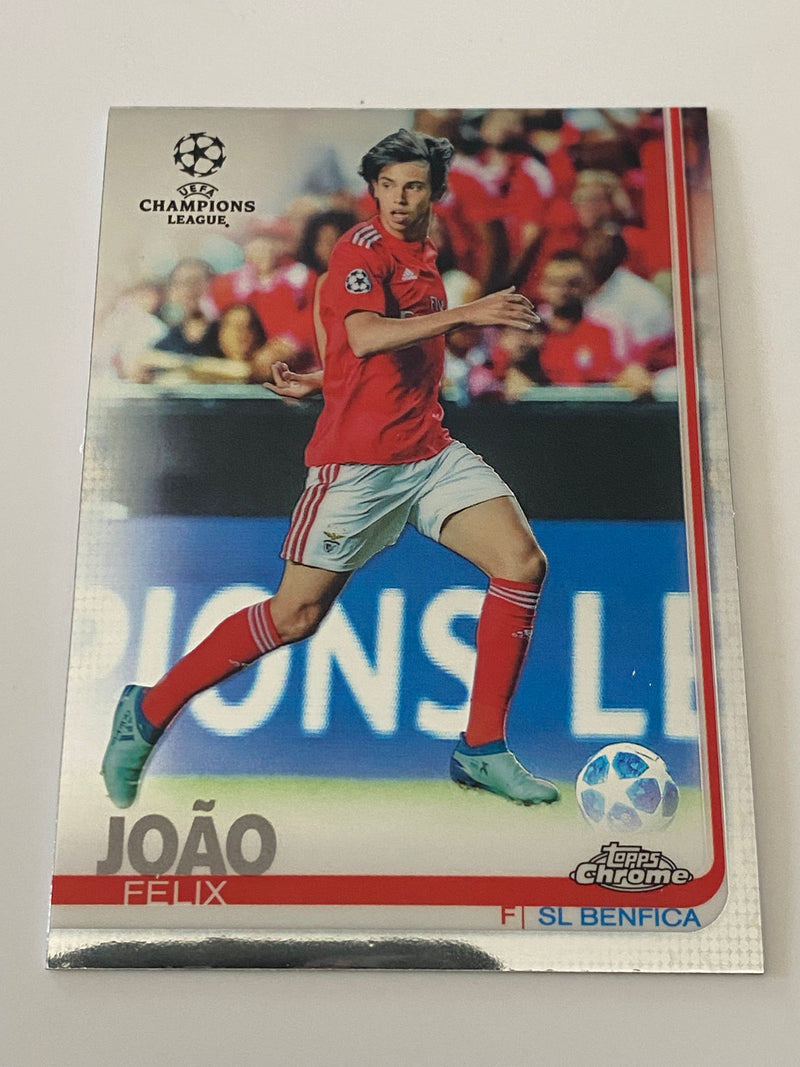 2018-19 Topps Chrome UEFA Champions League #10 Joao Felix RC