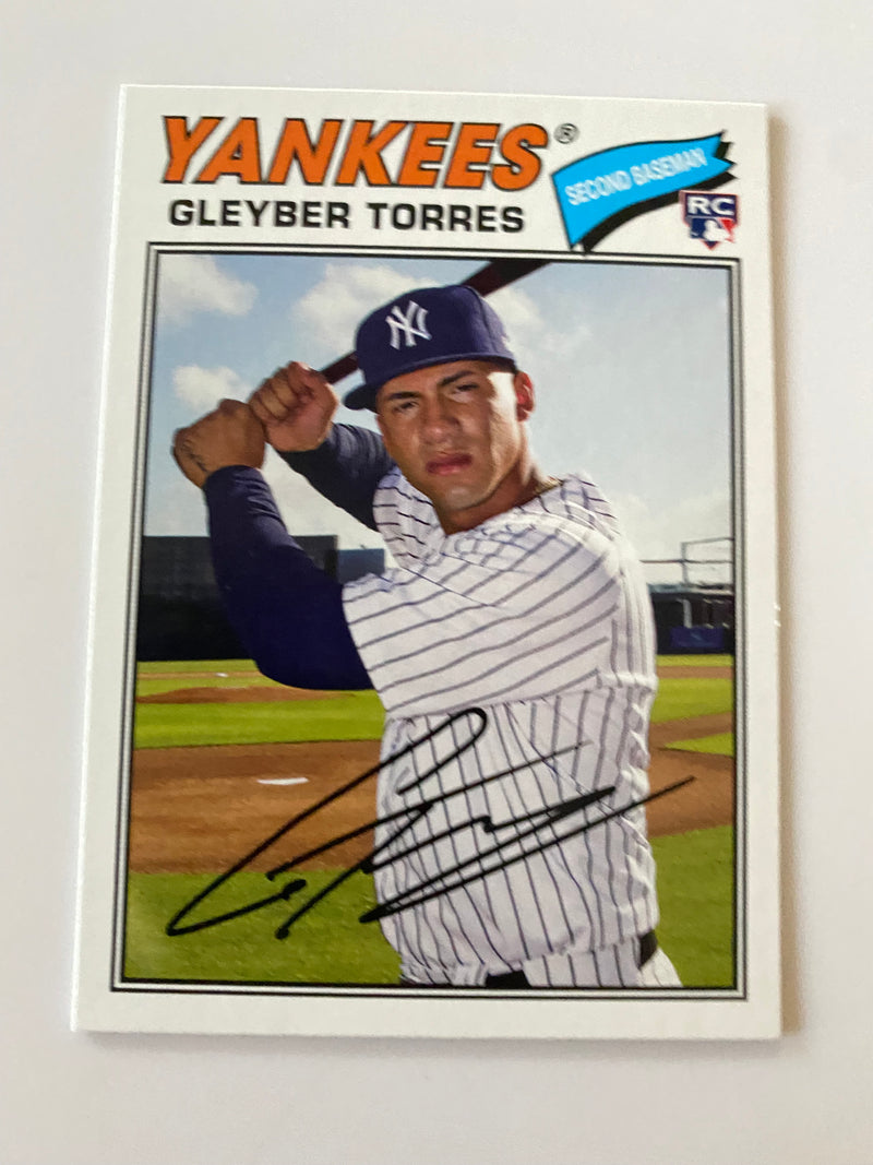 2018 Topps Archives #164 Gleyber Torres RC