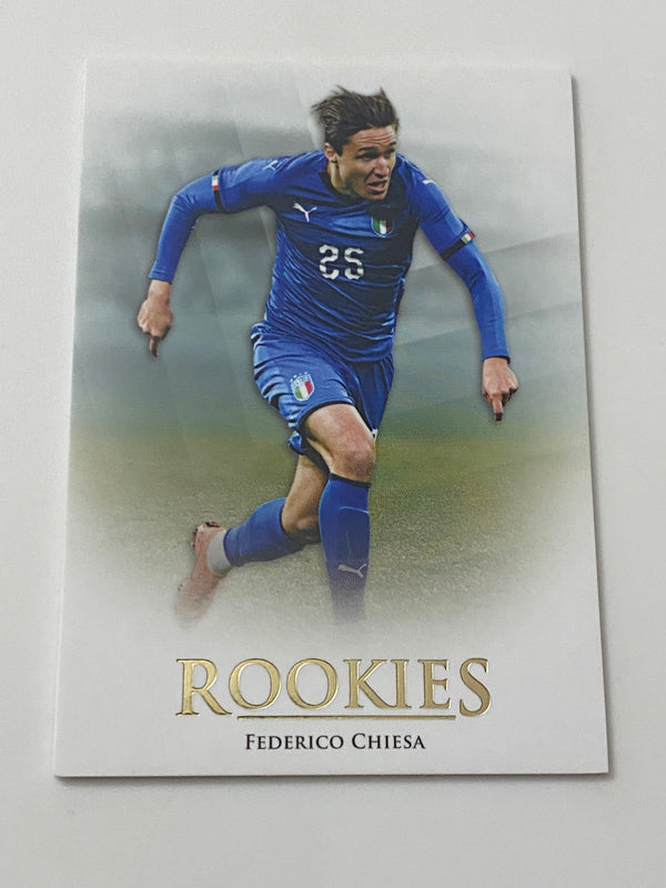 2018 Futura #92 Federico Chiesa RC