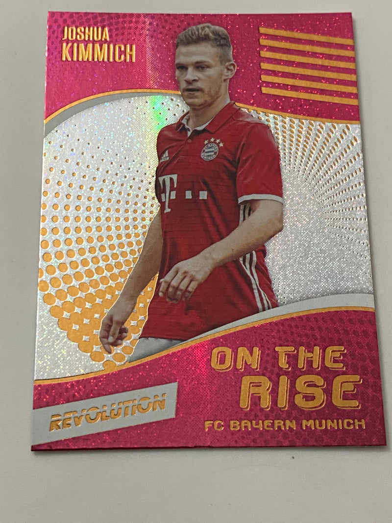 2017 Panini Revolution On The Rise #OTR-14 Joshua Kimmich