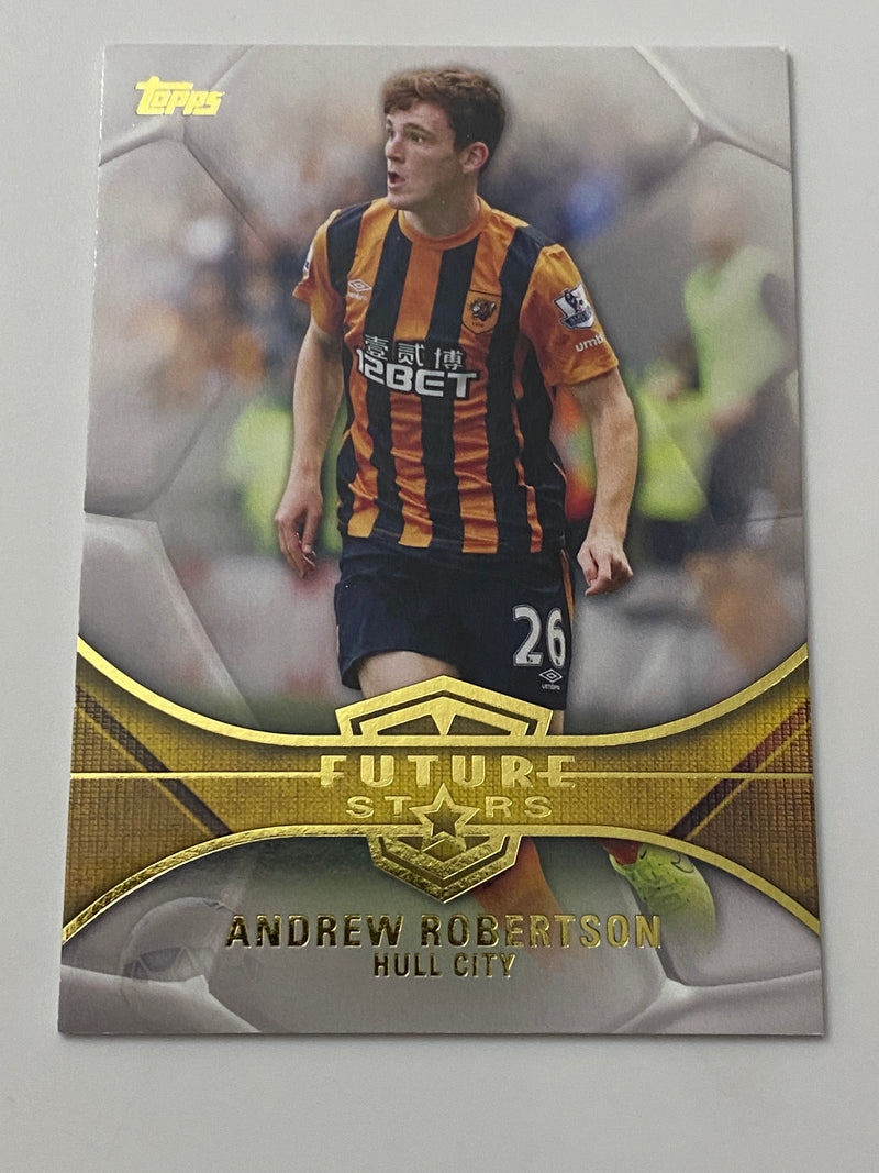 2014 Topps Premier Gold Future Stars #FS-AR Andrew (Andy) Robertson RC