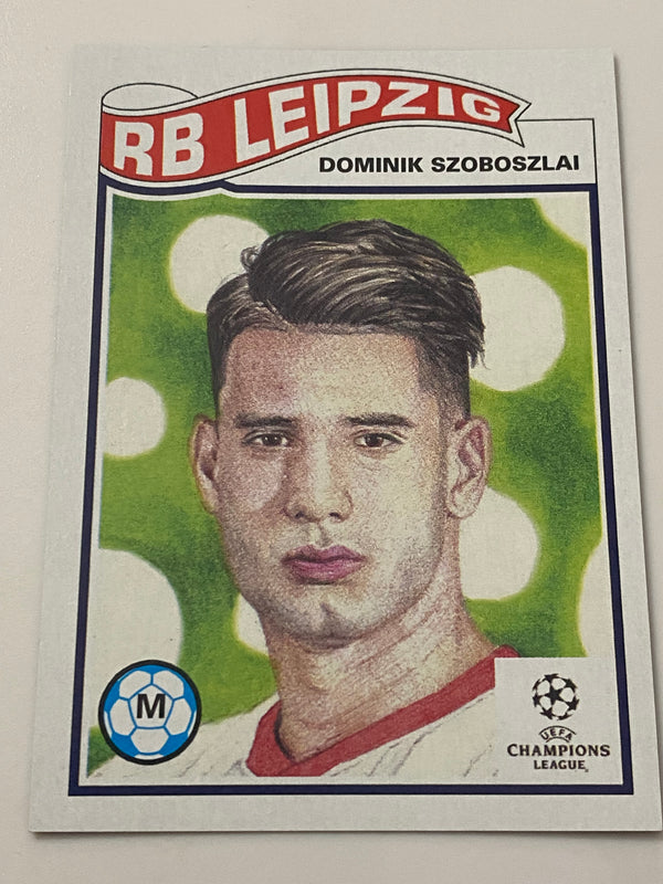 2021 Topps Living Set UEFA Champions League #281 Dominik Szoboszlai