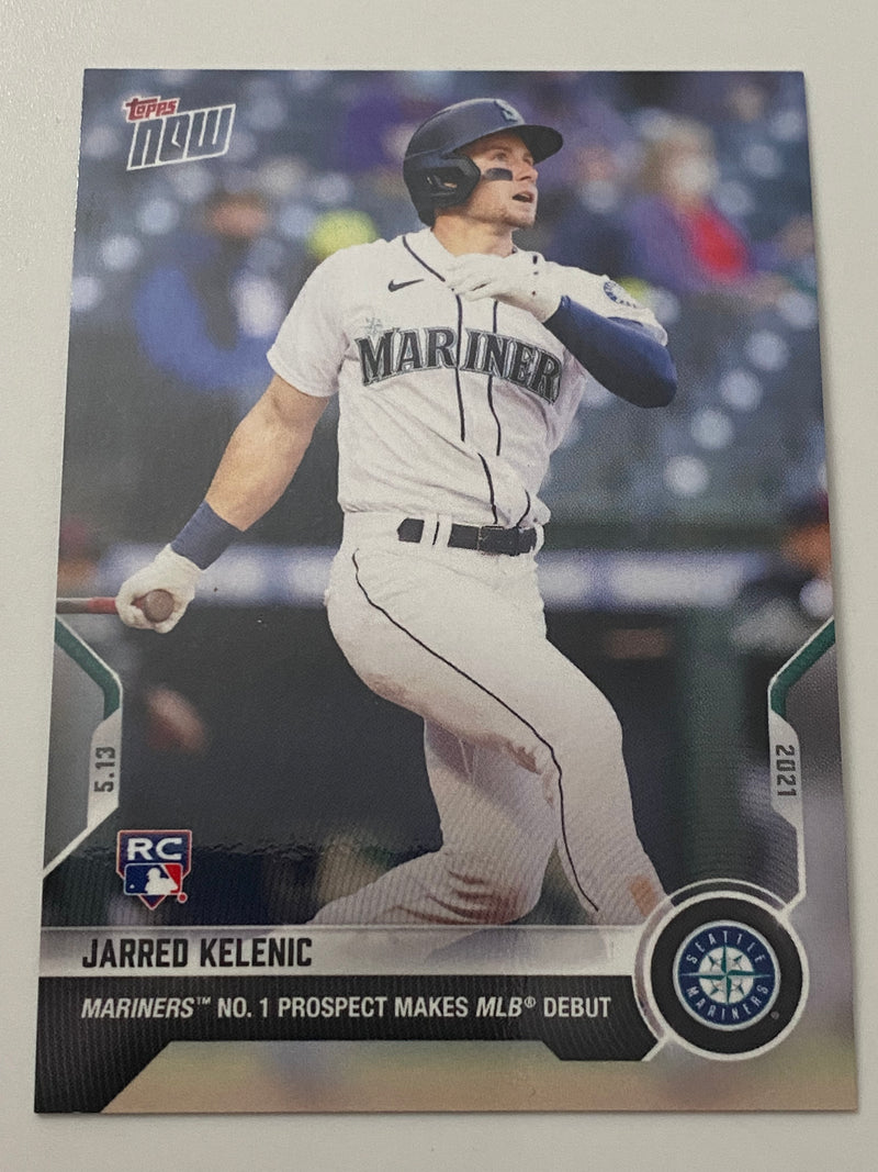 2021 Topps Now #208 Jarred Kelenic RC