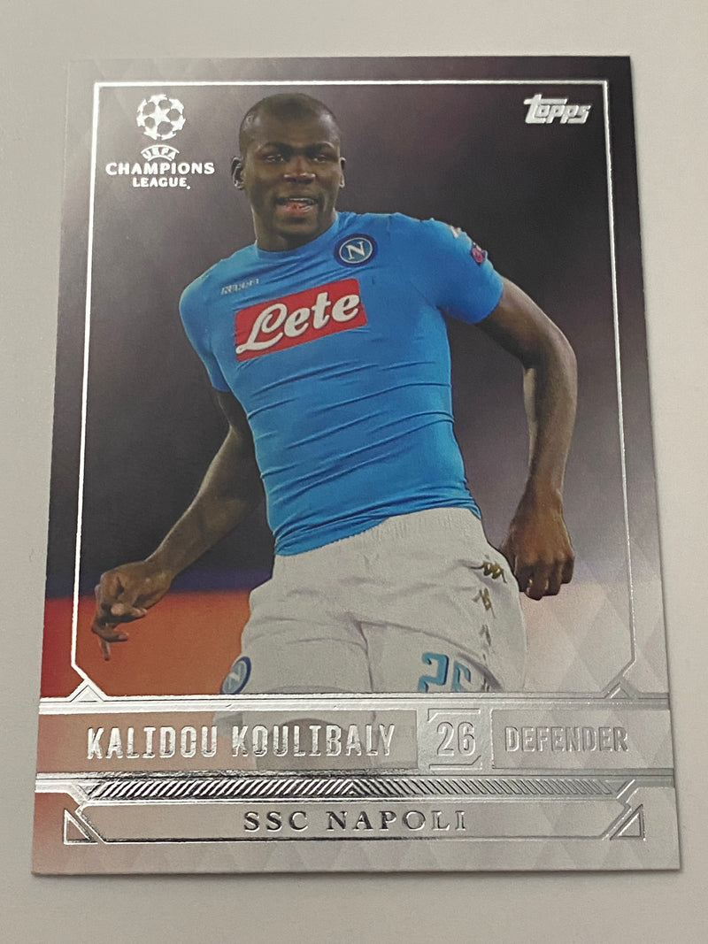 2016-17 Topps Champions League Showcase #185 Kalidou Koulibaly