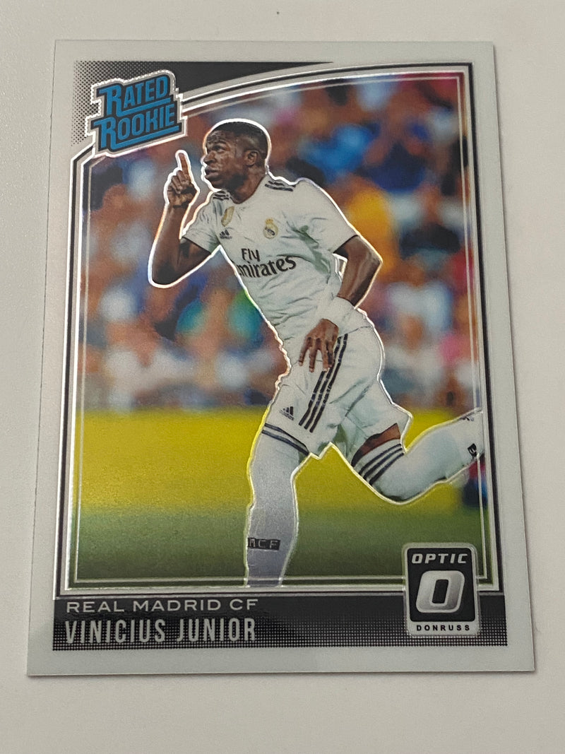 2018-19 Donruss Optic RR #177 Vinicius Junior RC