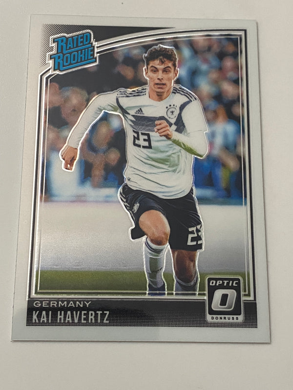 2018-19 Donruss Optic RR #191 Kai Havertz RC