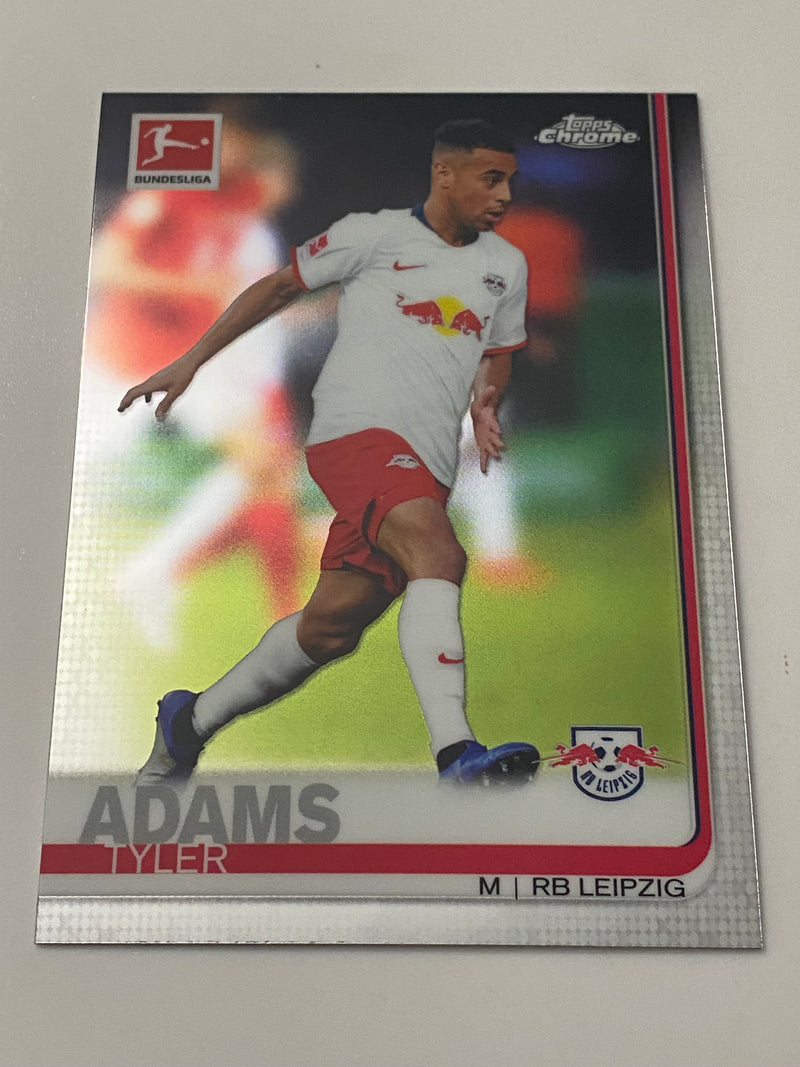 2019-20 Topps Chrome Bundesliga #89 Tyler Adams RC