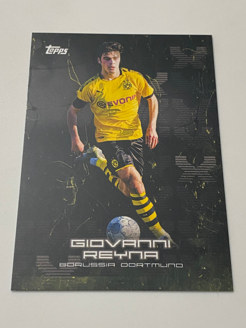 2020 Topps X BVB #15 Giovanni Reyna RC