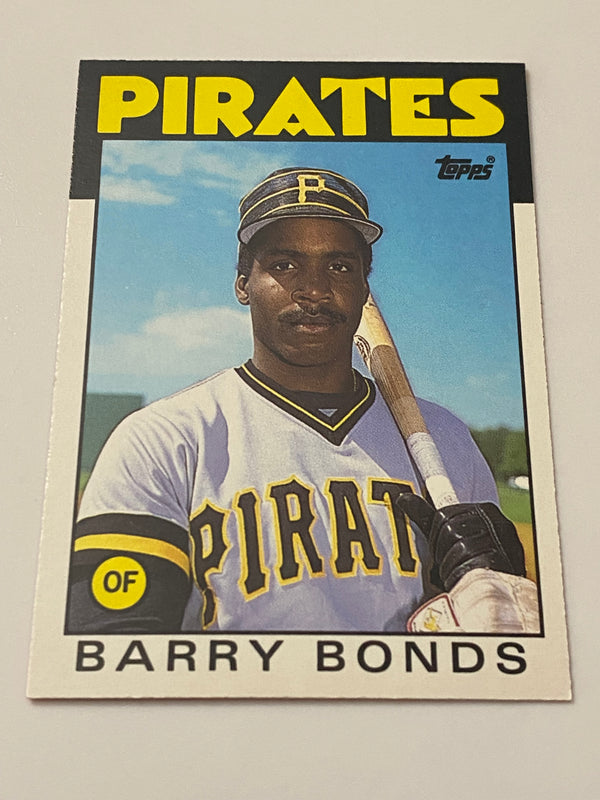 1986 Topps Traded #11T Barry Bonds RC