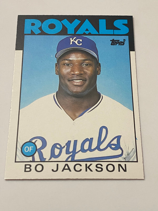 1986 Topps Traded #50T Bo Jackson RC