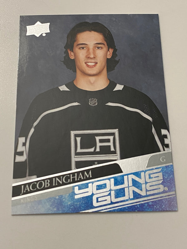 2020-21 Upper Deck Young Guns #706 Jacob Ingham RC