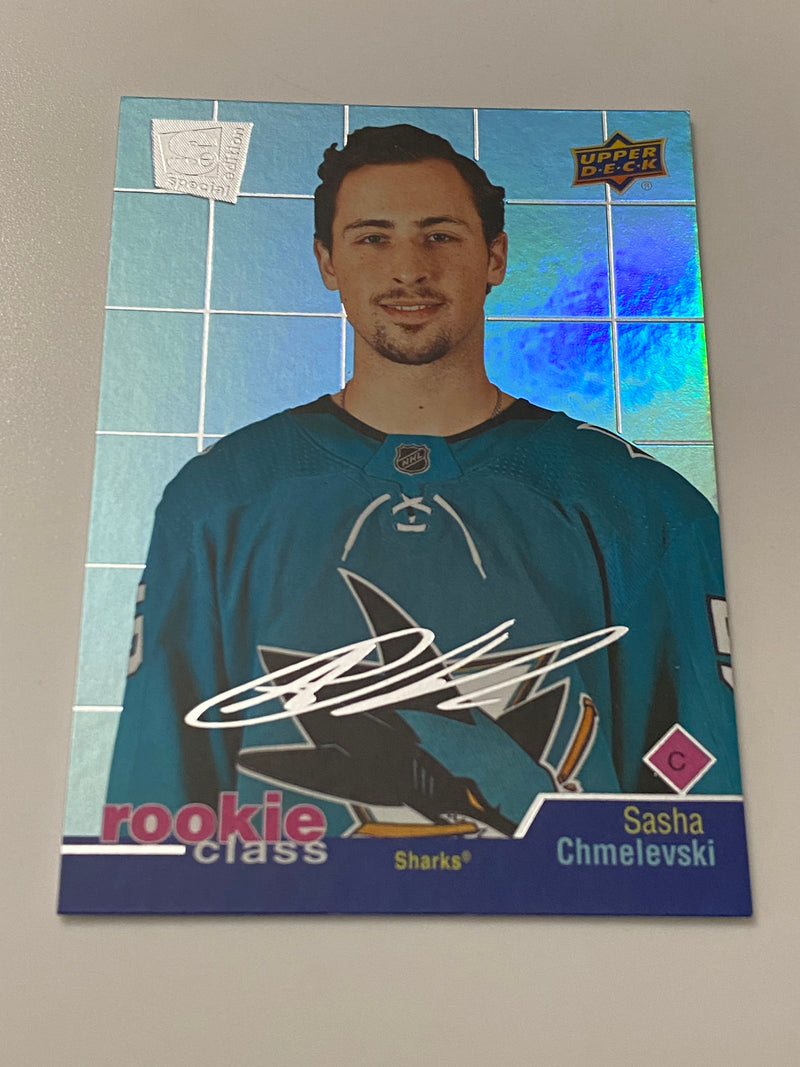 2020-21 Upper Deck Extended Series SE Rookie Class #RC-10 Sasha Chmelevski RC