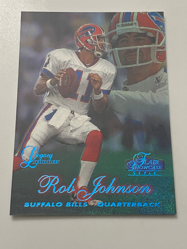 1998 Flair Showcase Row 2 Legacy Collection /100 #50 Rob Johnson