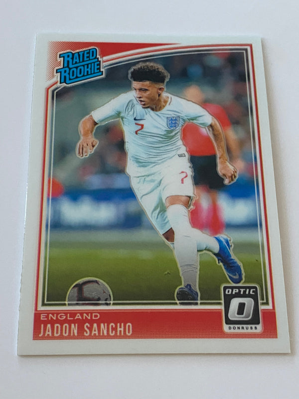 2018-19 Donruss Optic RR #189 Jadon Sancho RC