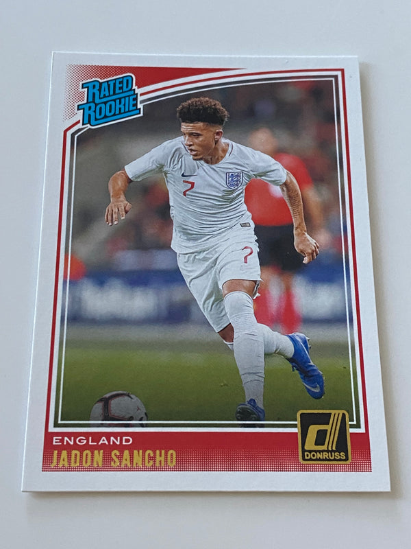 2018-19 Donruss RR SP #189 Jadon Sancho RC