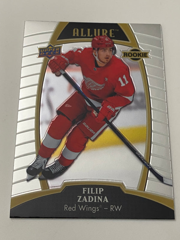 2019-20 Upper Deck Allure #81 Filip Zadina RC