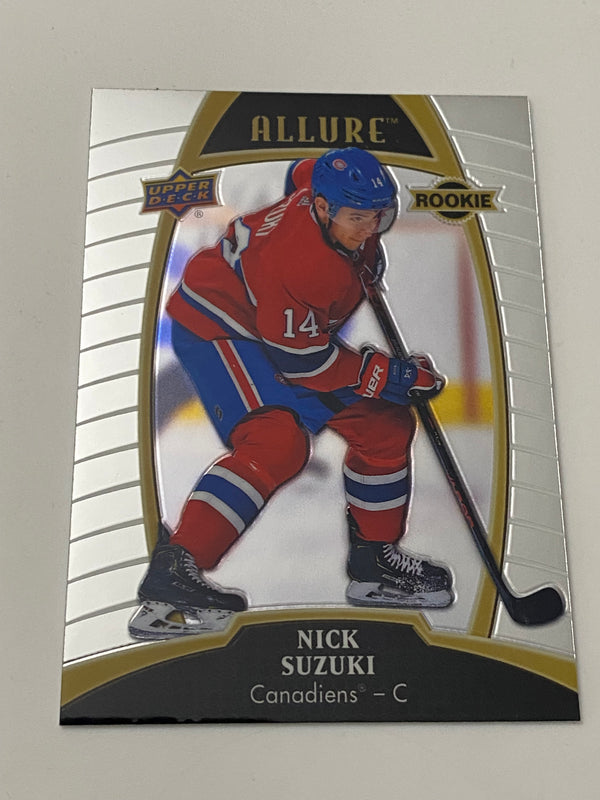 2019-20 Upper Deck Allure #91 Nick Suzuki RC