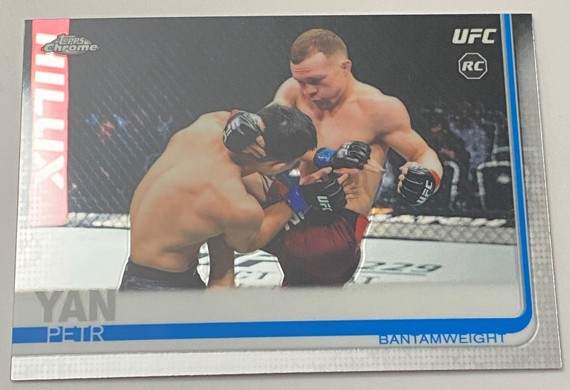 2019 Topps Chrome UFC #79 Petr Yan RC