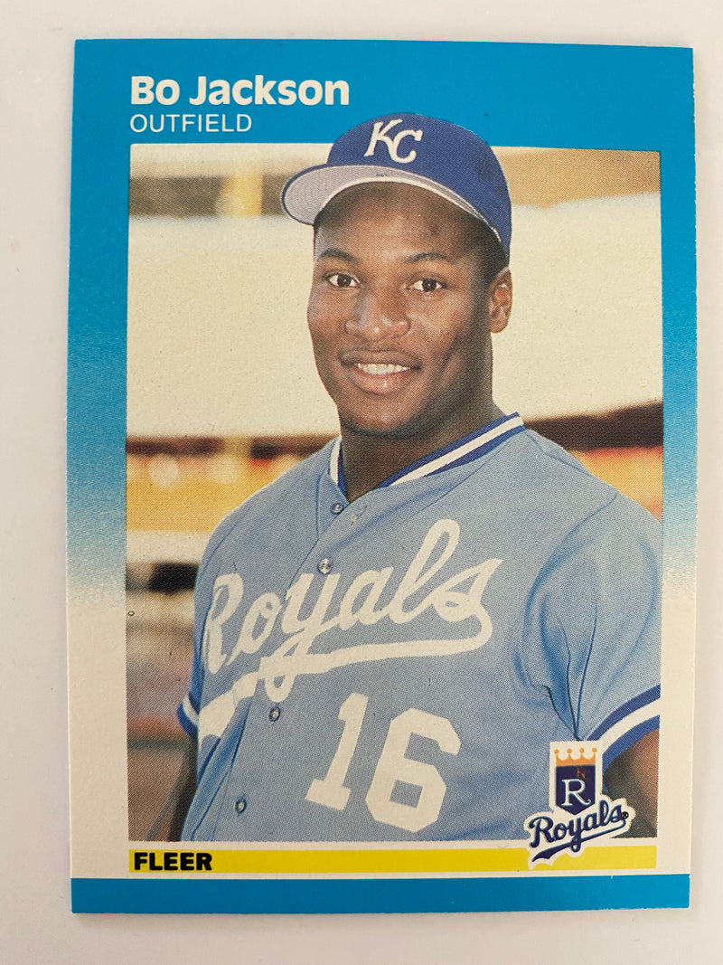 1987 Fleer #369 Bo Jackson RC