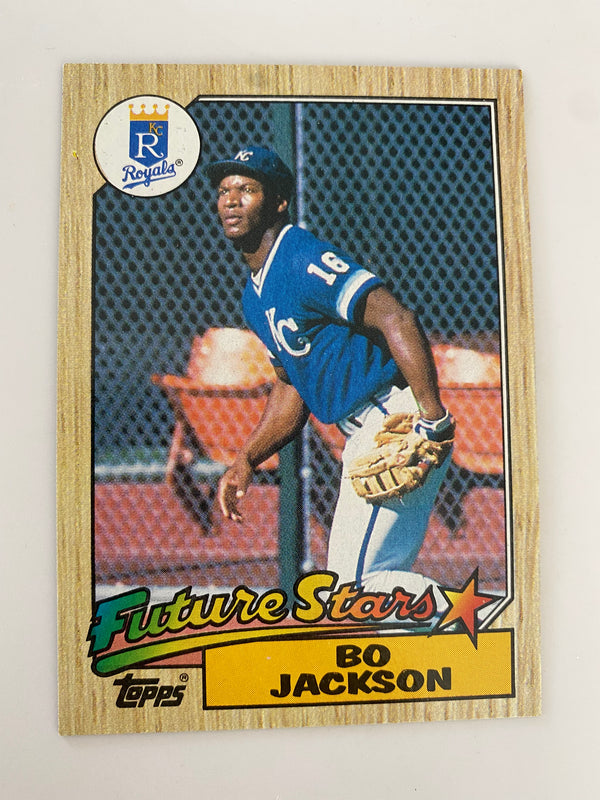1987 Topps #170 Bo Jackson RC