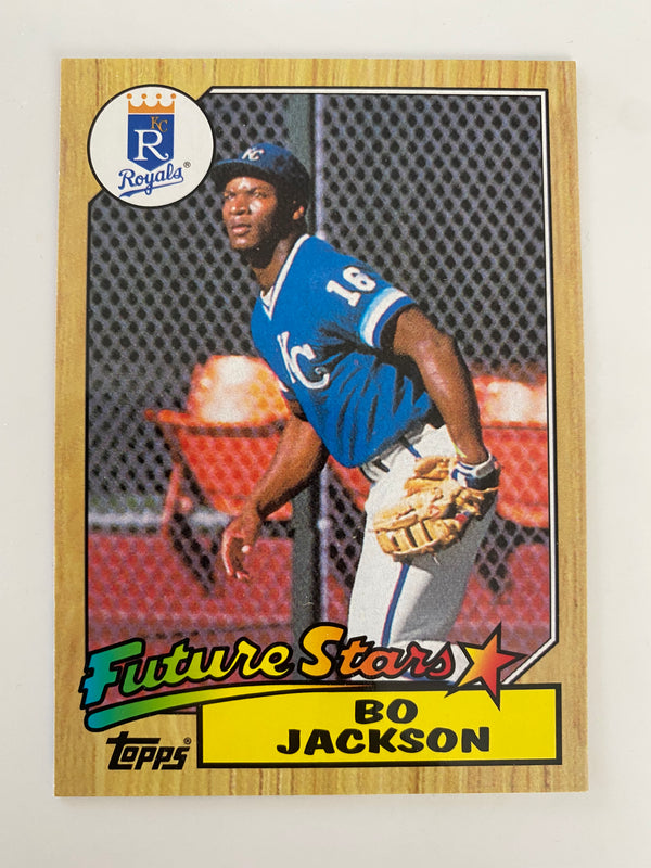 2016 Topps Berger's Best 1987 #BB36 Bo Jackson