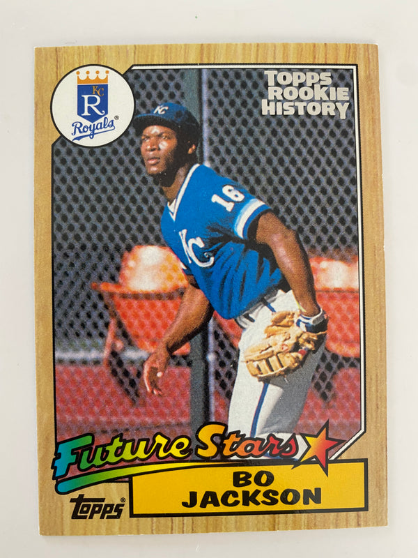 2018 Topps Archives Topps Rookie History #170 Bo Jackson