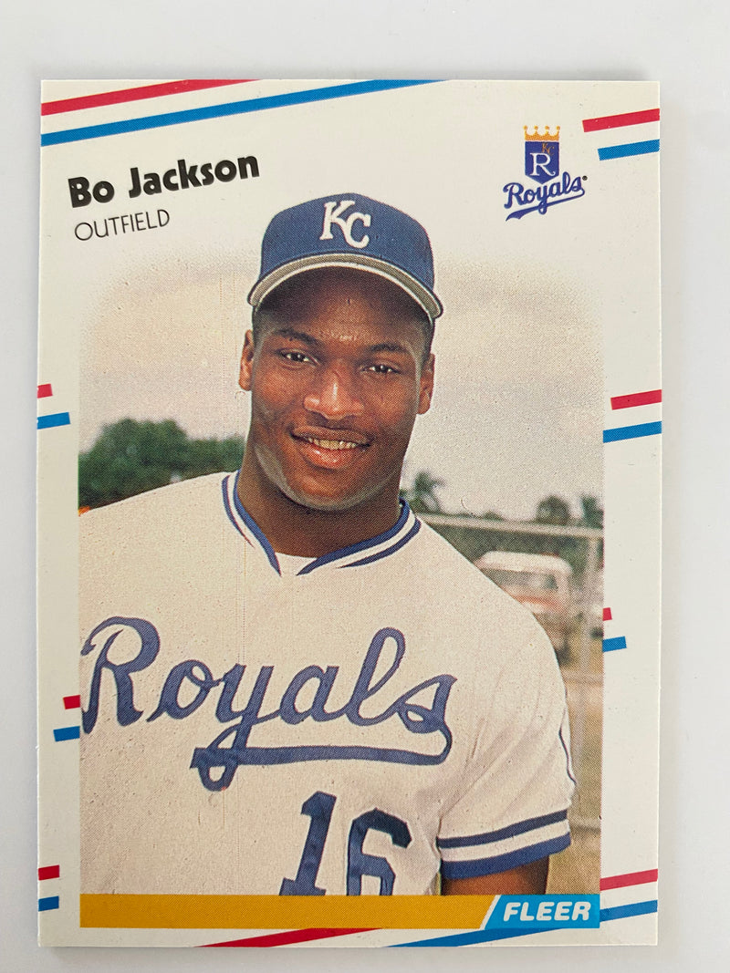 1988 Fleer Glossy #260 Bo Jackson