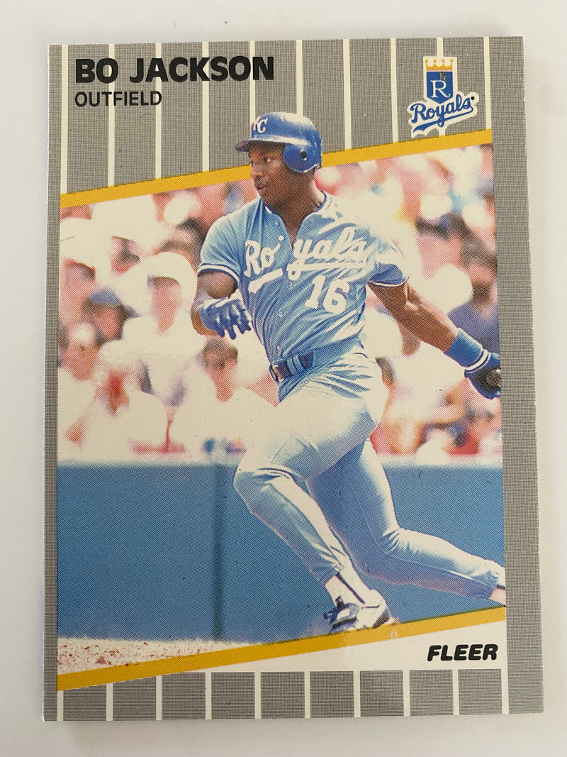 1989 Fleer Glossy #285 Bo Jackson