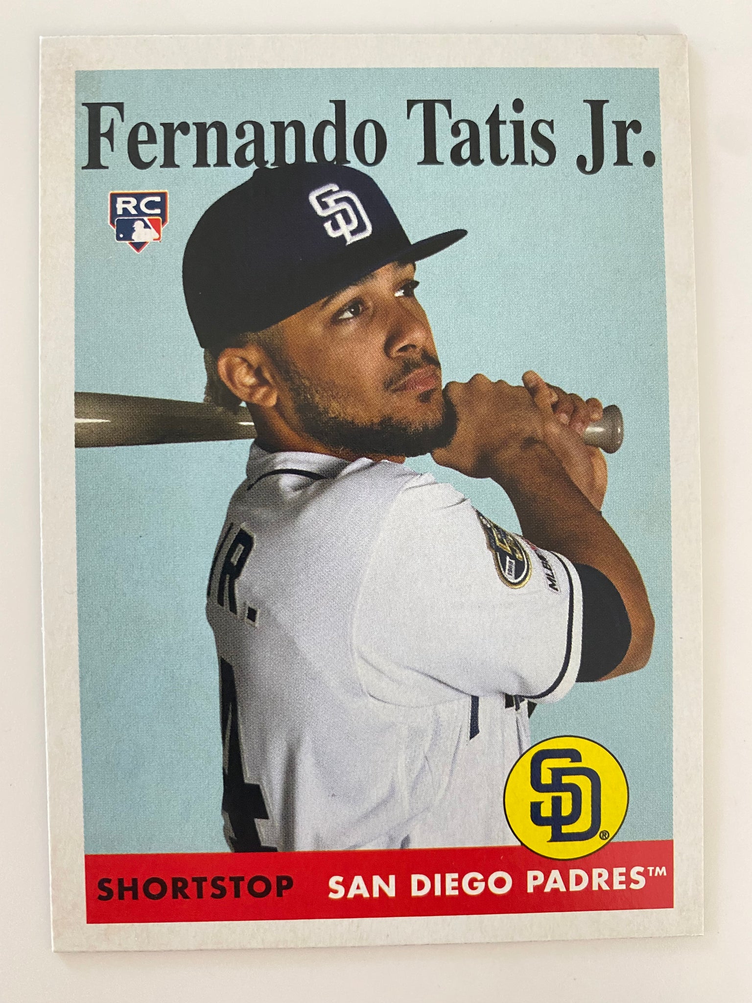 2019 Topps Archives #75 Fernando Tatis Jr. RC