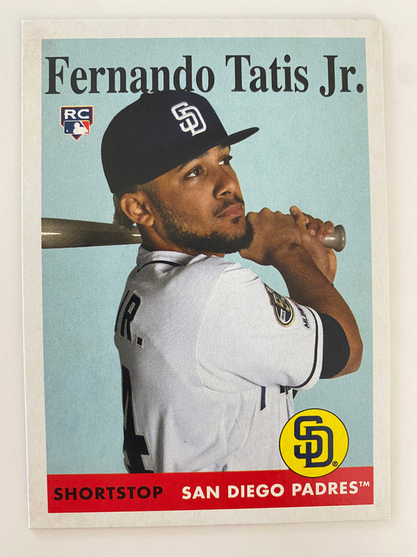 2019 Topps Archives #75 Fernando Tatis Jr. RC