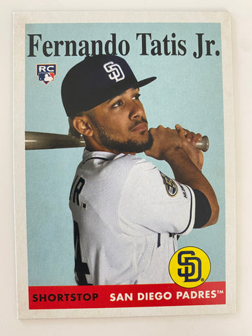 2019 Topps Archives #75 Fernando Tatis Jr. RC