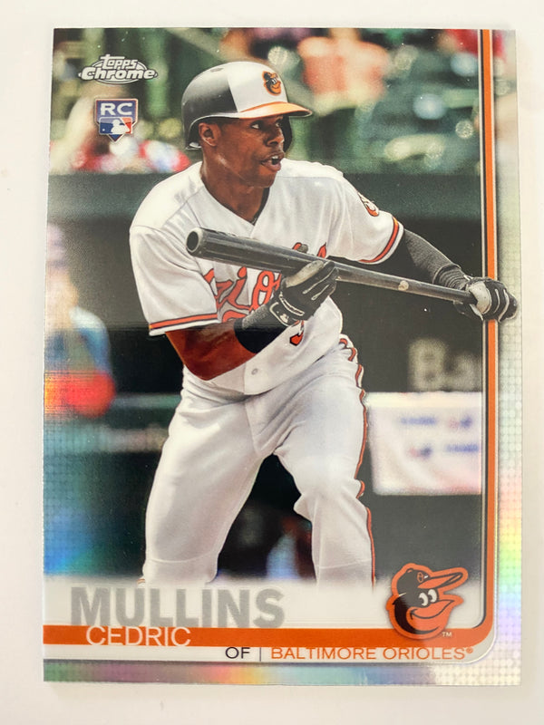 2019 Topps Chrome Refractor #52 Cedric Mullins RC