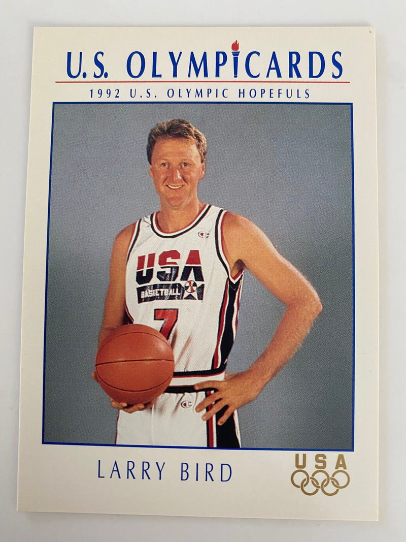 1992 Impel U.S. Olympicards #9 Larry Bird