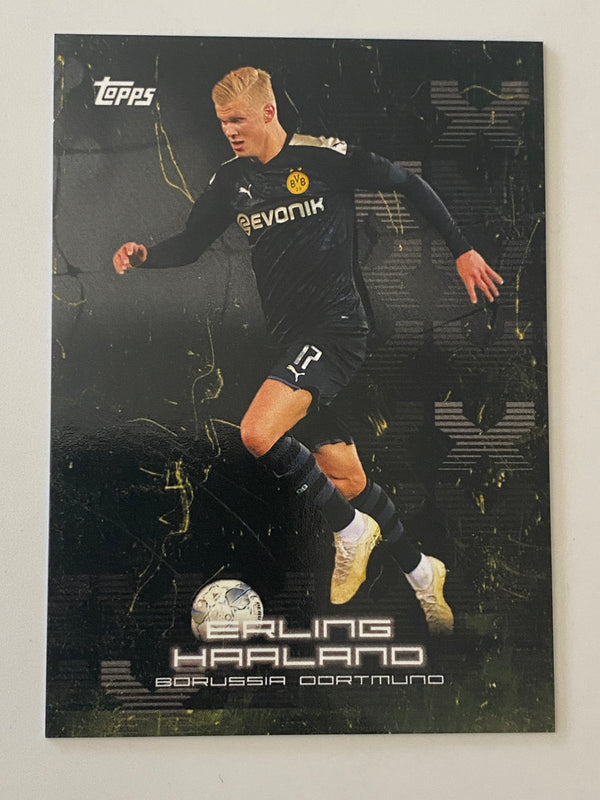 2020 Topps X BVB #25 Erling Haaland RC