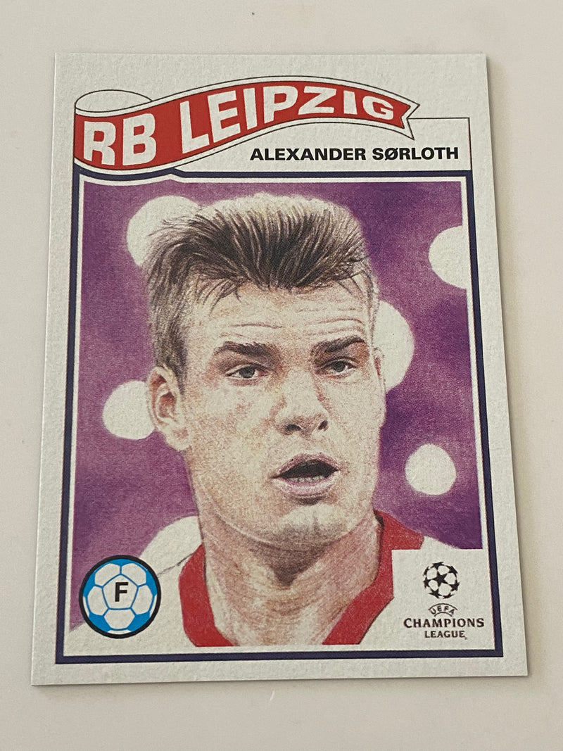 2020 Topps Living Set UEFA Champions League #233 Alexander Sorloth