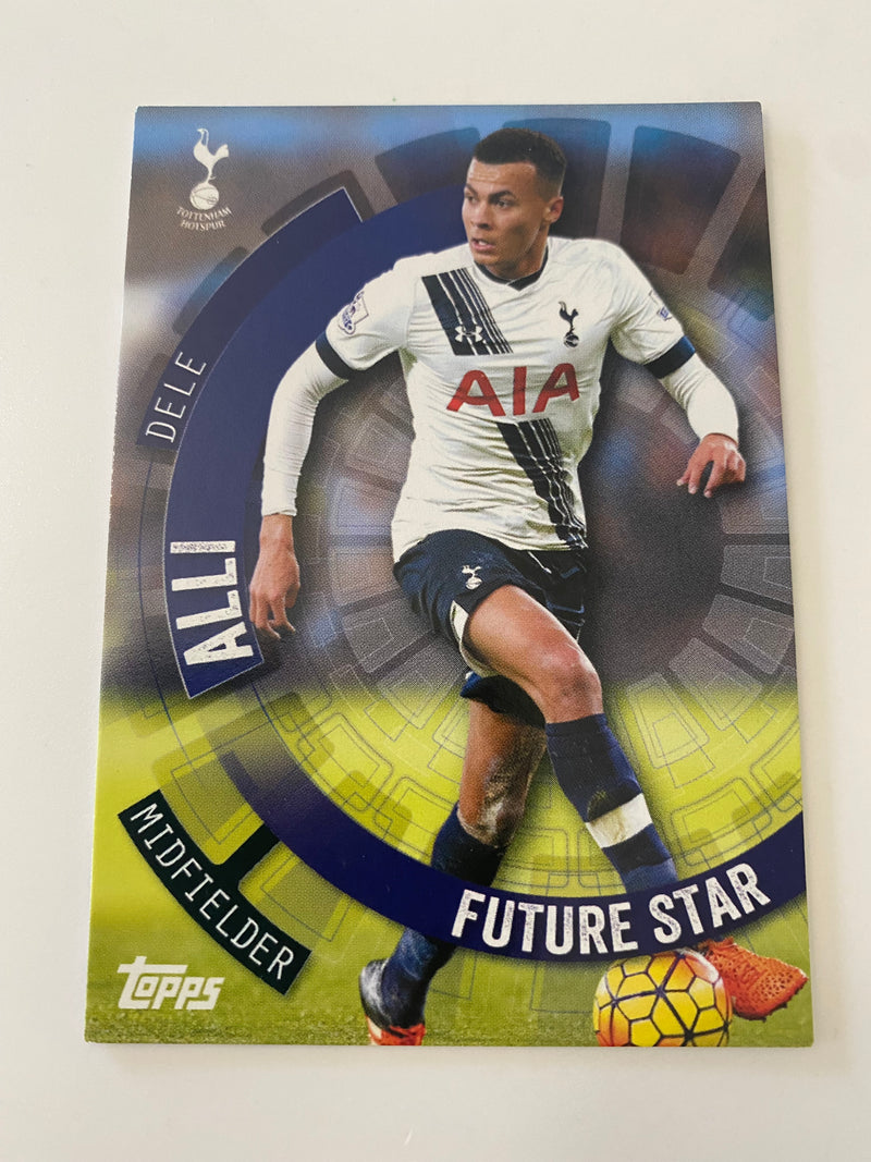 2015-16 Topps Premier Club #126 Dele Alli RC