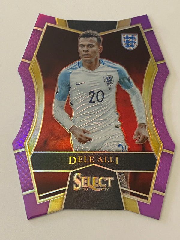 2016-17 Select Purple Die Cut /149 #138 Dele Alli