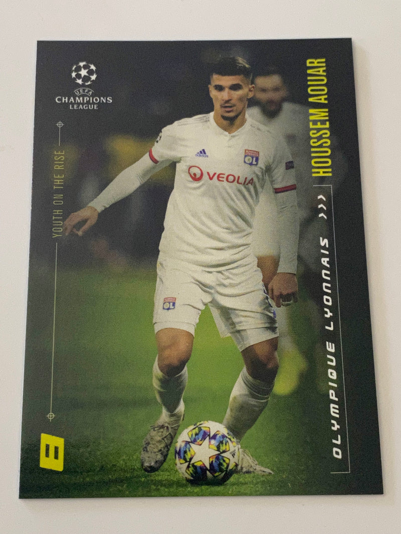 2020 Topps - Designed by Lionel Messi Set Houssem Aouar RC