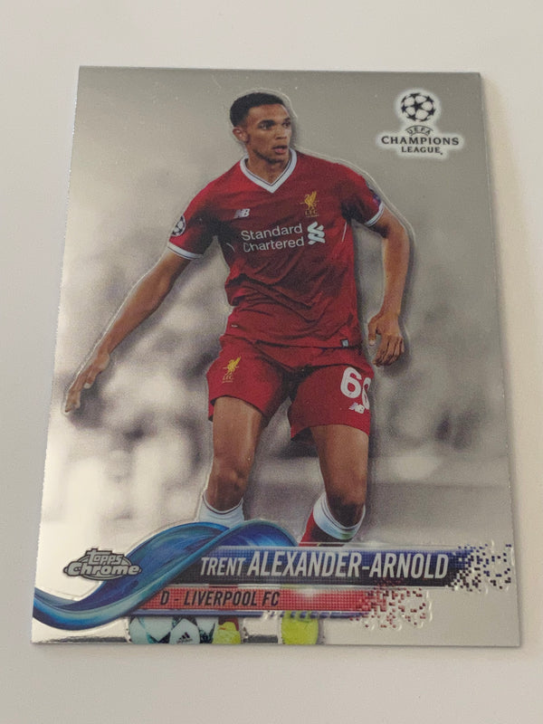 2017-18 Topps Chrome UEFA Champions League #29 Trent Alexander Arnold RC