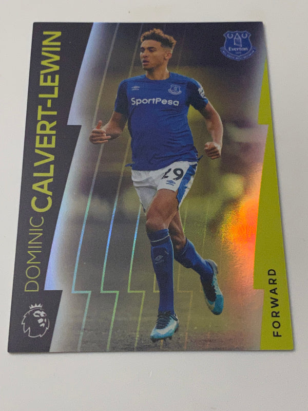 2017-18 Topps Premier League Platinum #35 Dominic Calvert-Lewin RC