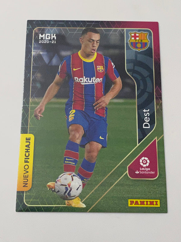 2020-21 Panini Megacracks #474 Sergino Dest RC